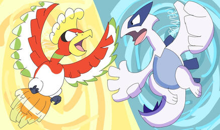 POKEMON JOHTO